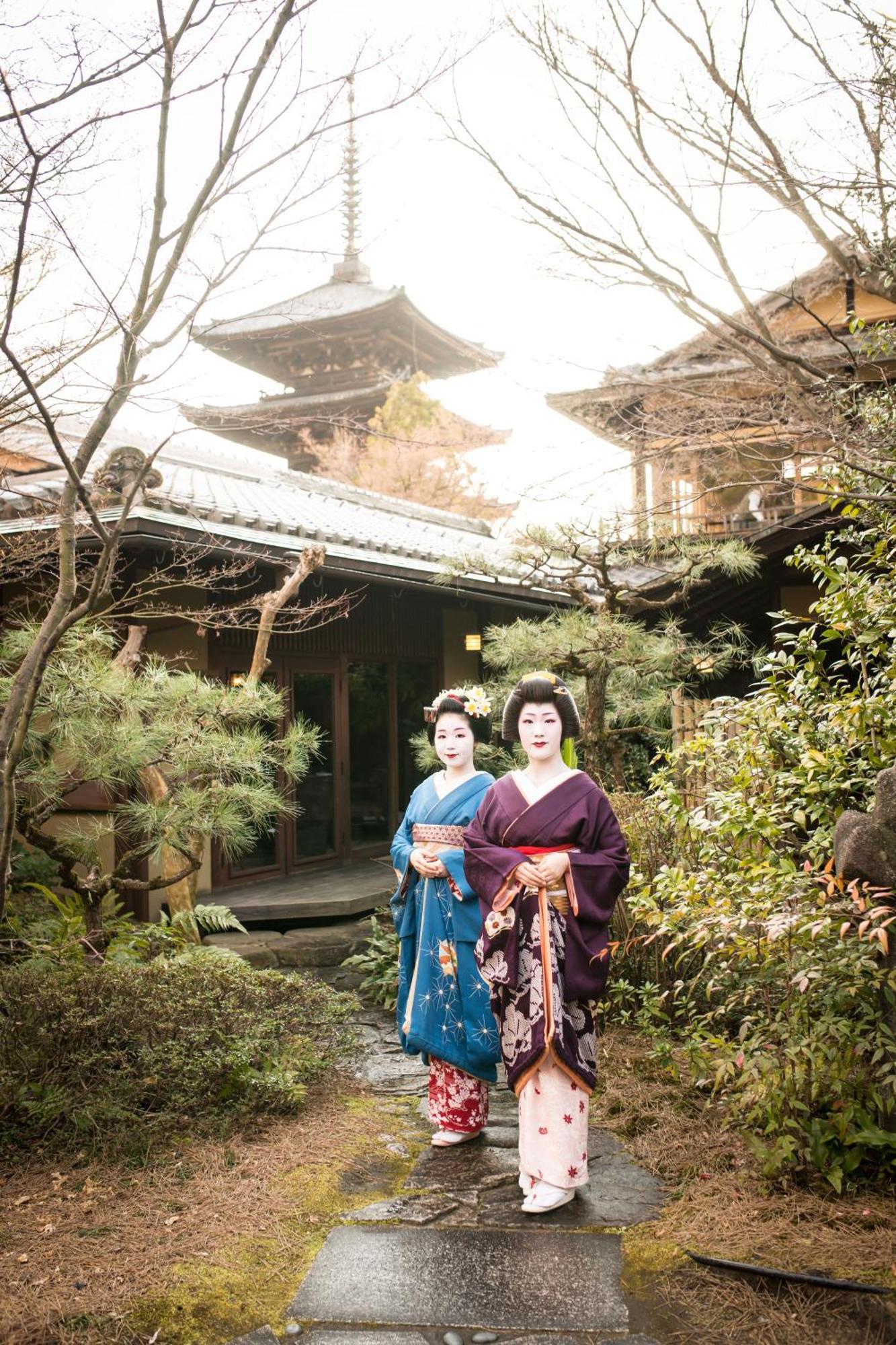 京都 Marufukuro酒店 外观 照片